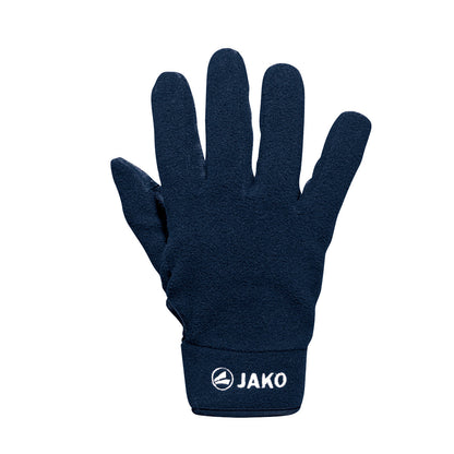 JAKO Feldspielerhandschuhe Fleece (marine)