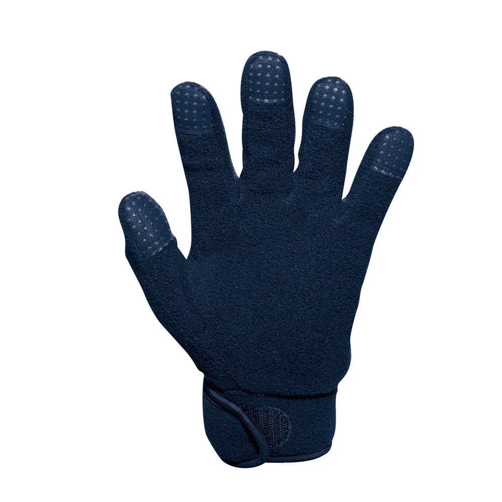 JAKO Feldspielerhandschuhe Fleece (marine)