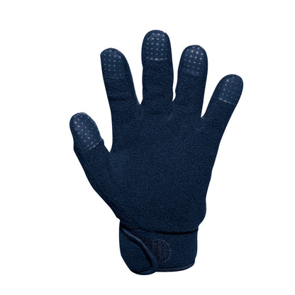 JAKO Feldspielerhandschuhe Fleece (marine)