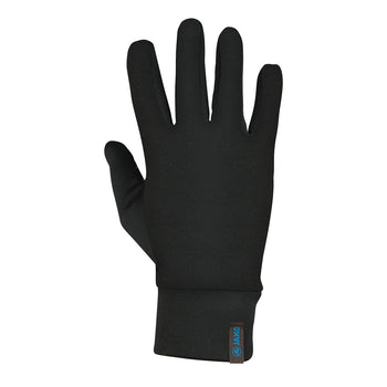 JAKO Feldspielerhandschuhe Funktion Warm (schwarz)