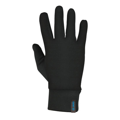JAKO Feldspielerhandschuhe Funktion Warm (schwarz)