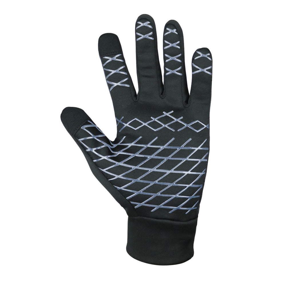 JAKO Feldspielerhandschuhe Funktion Warm (schwarz)
