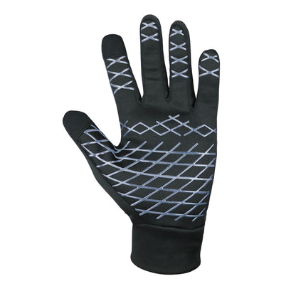 JAKO Feldspielerhandschuhe Funktion Warm (schwarz)