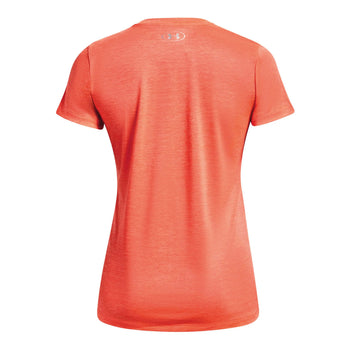 Under Armour Shirt mit V-Ausschnitt Damen Orange