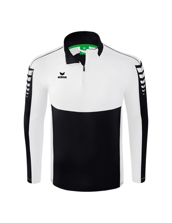 ERIMA Six Wings Trainingstop Unisex Schwarz