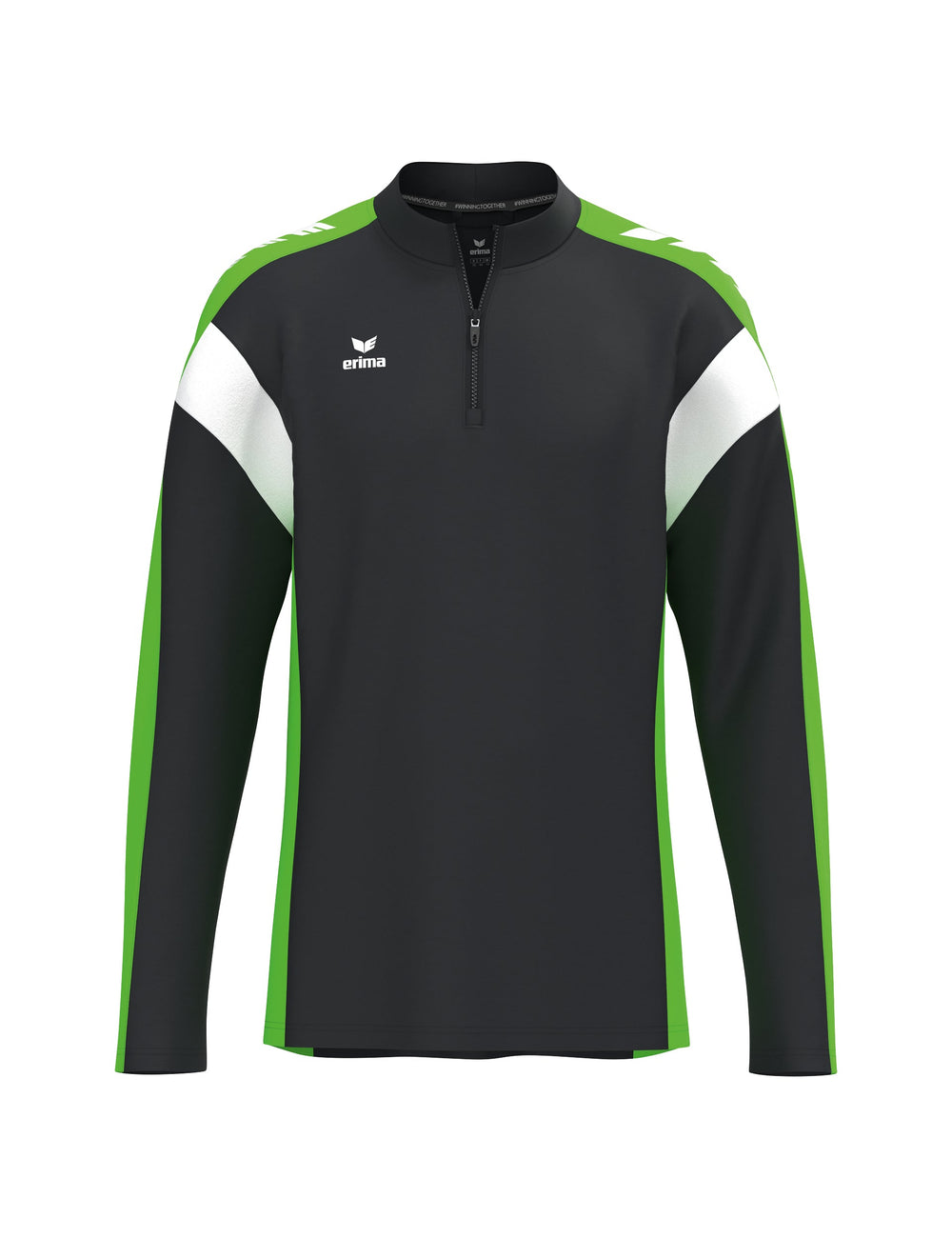 ERIMA CELEBRATE 125 Training Top (schwarz/green gecko)