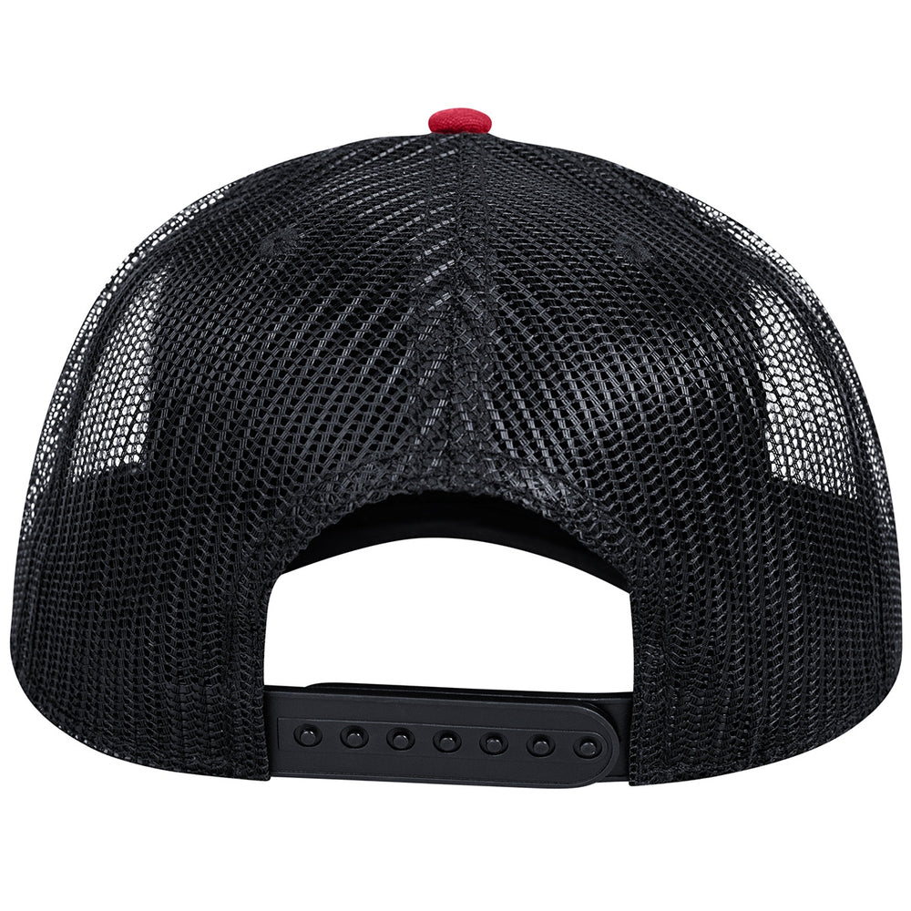 JAKO Cap Club (chili rot/schwarz)