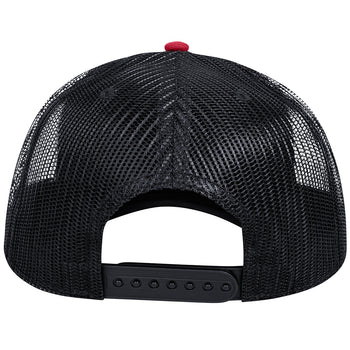 JAKO Cap Club (chili rot/schwarz)