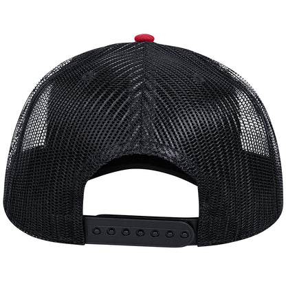 JAKO Cap Club (chili rot/schwarz)