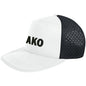 JAKO Cap Function Unisex Weiß
