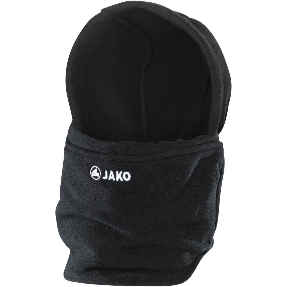 JAKO Neckwarmer mit Mütze Unisex Schwarz
