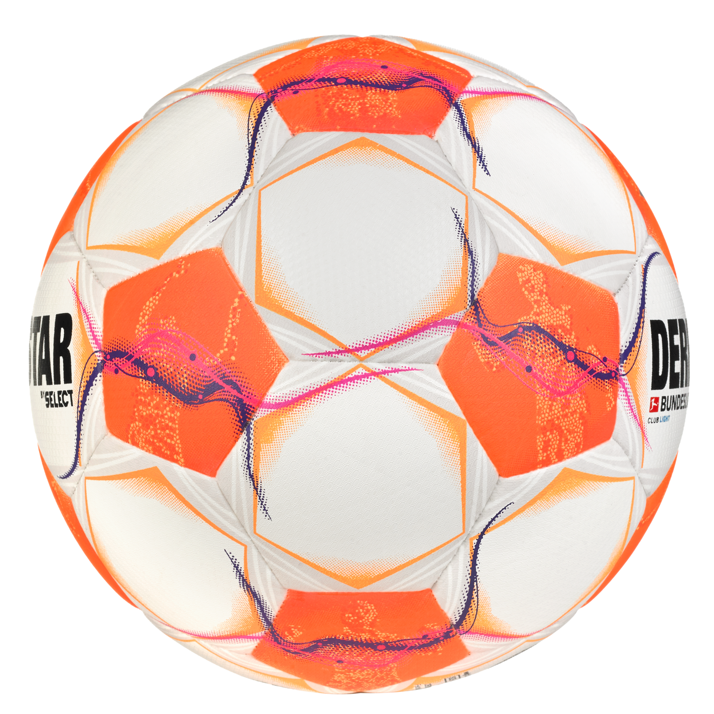DERBYSTAR Bundesliga Club Light v24 Kind Weiß/Orange