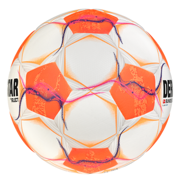 DERBYSTAR Bundesliga Club Light v24 Kind Weiß/Orange
