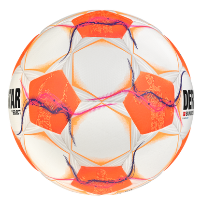 DERBYSTAR Bundesliga Club Light v24 Kind Weiß/Orange