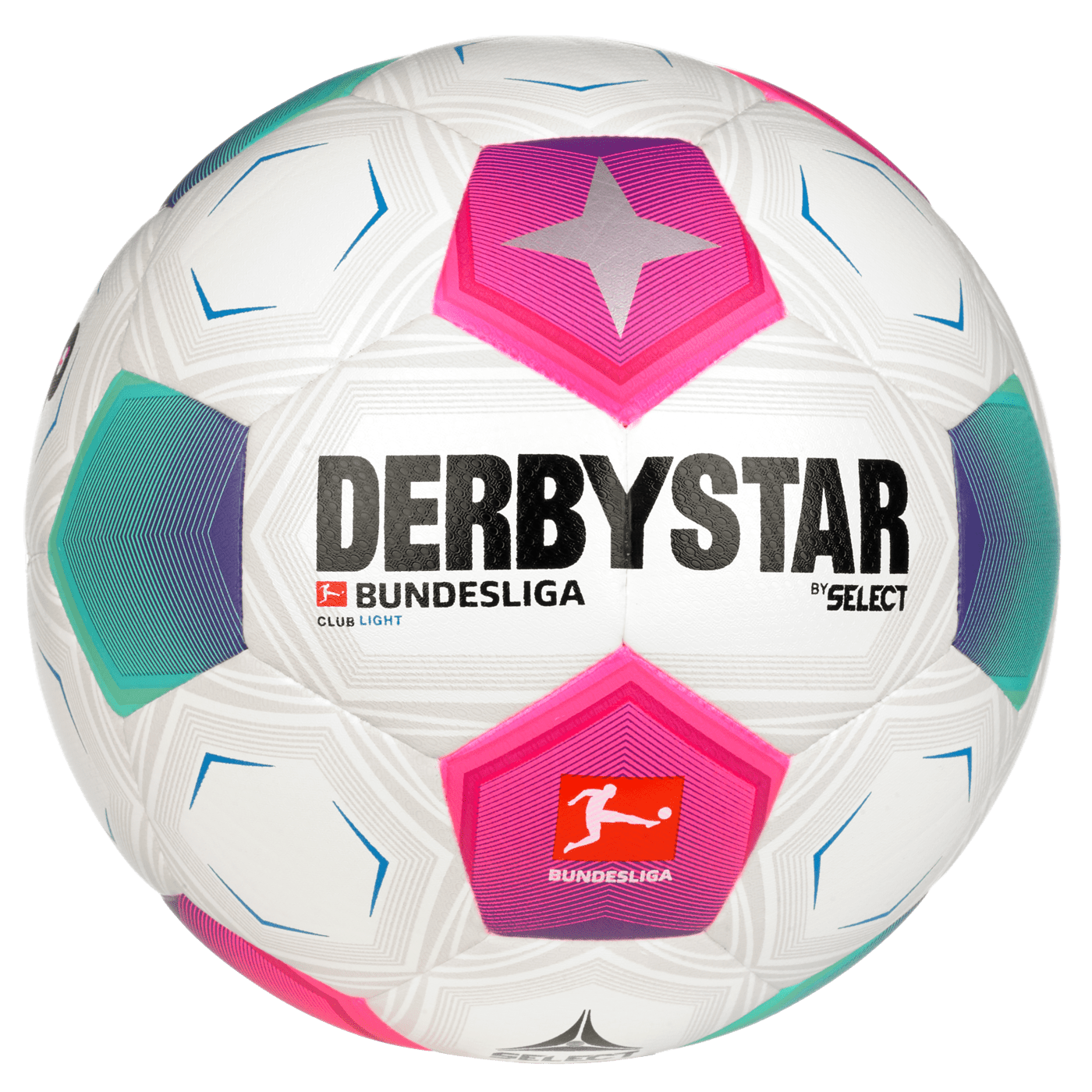 DERBYSTAR Bundesliga Club Light v25 Kind Weiss