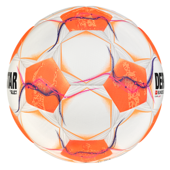 DERBYSTAR Bundesliga Club S-Light v24 Kind Weiß/Orange
