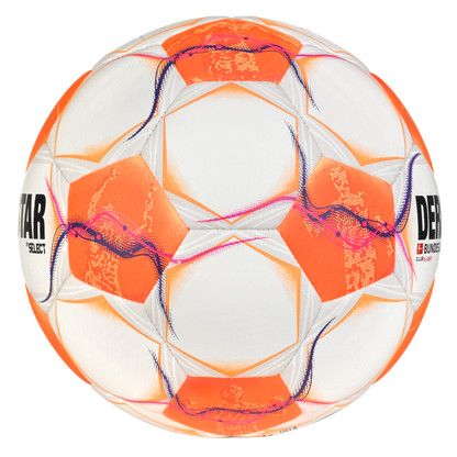 DERBYSTAR Bundesliga Club S-Light v24 Kind Weiß/Orange