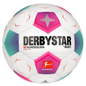DERBYSTAR Bundesliga Club S-Light v25 Kind Weiss