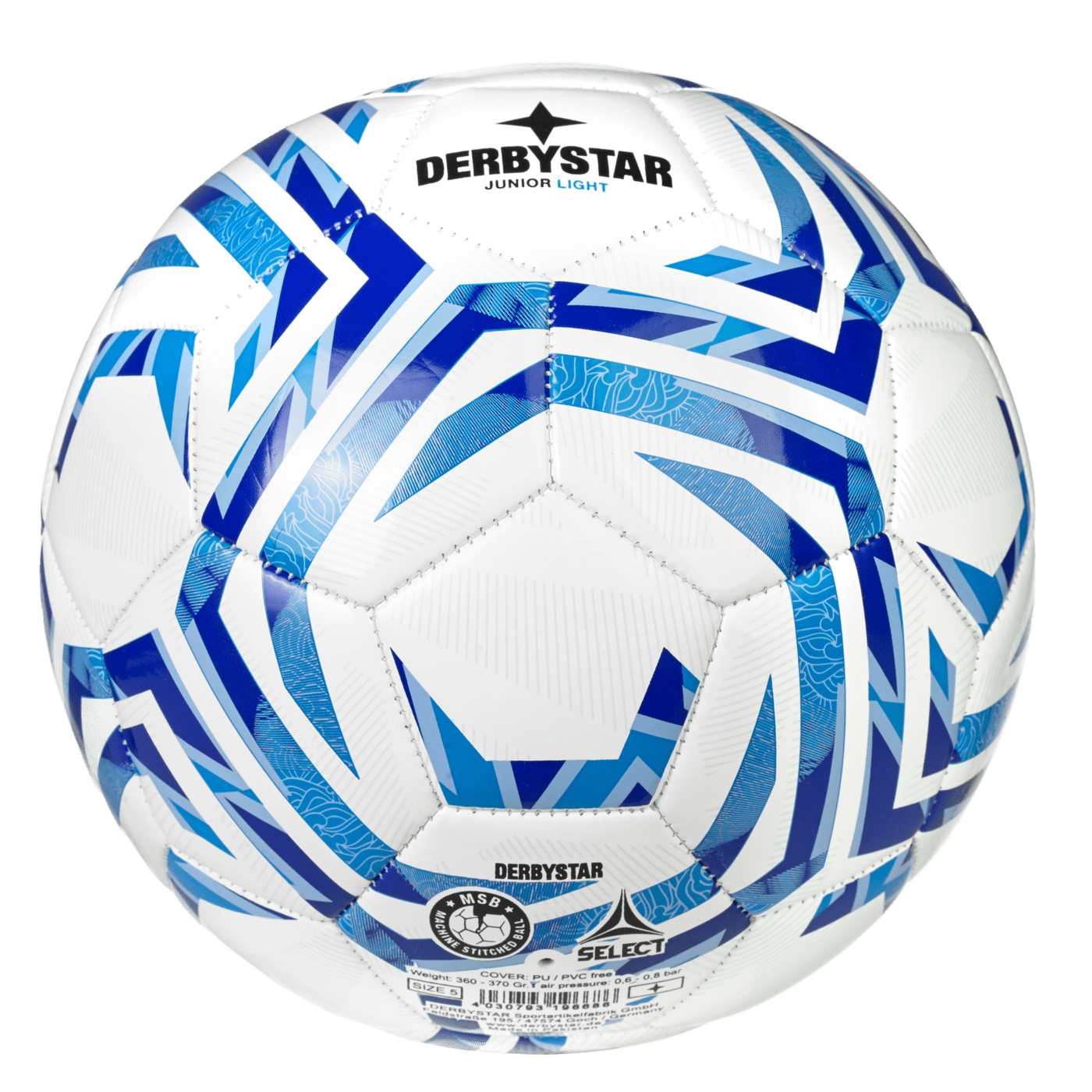 DERBYSTAR Junior Light v25 Kind Weiss