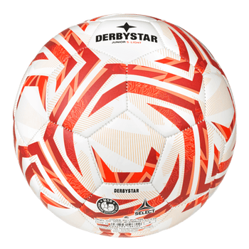DERBYSTAR Junior S-Light v25 (weiss/rot)