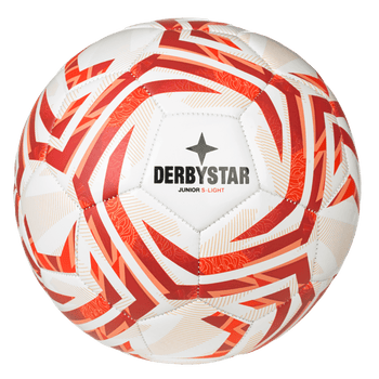 DERBYSTAR Junior S-Light v25 (weiss/rot)