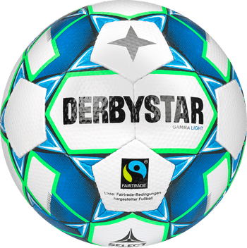 DERBYSTAR Gamma Light v22 Kind Weiss