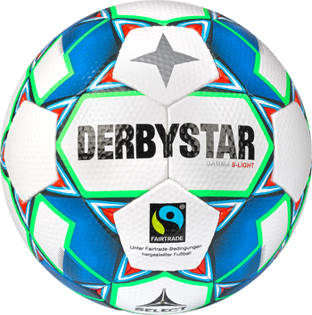 DERBYSTAR Gamma S-Light v22 Kind Weiss