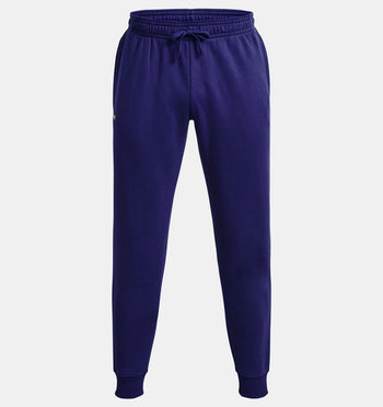 Under Armour Hose Rival Fleece Herren Blau