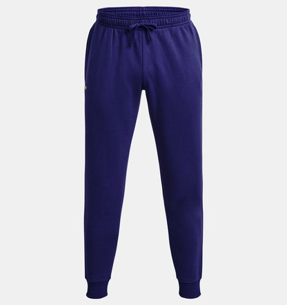 Under Armour Hose Rival Fleece Herren Blau