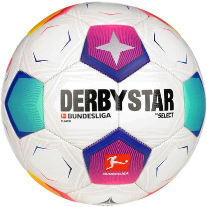 Derbystar 10er Ballpaket BL PLAYER v23 490 Weiß Gr. 5