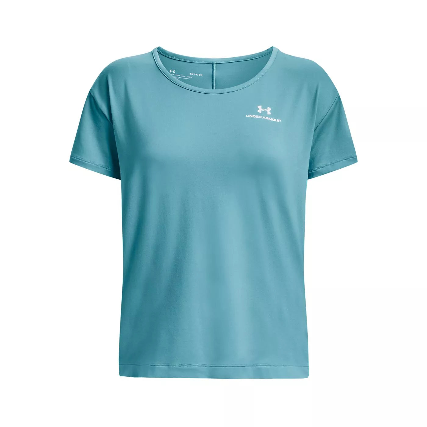 Under Armour T-Shirt Rush Energy Damen Grün