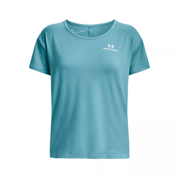 Under Armour T-Shirt Rush Energy Damen Grün