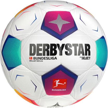 Derbystar 10er Ballpaket BL BRILLANT REPLICA v23 420 Bunt Gr. 5