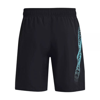Under Armour Shorts  Woven Graphic Herren Schwarz
