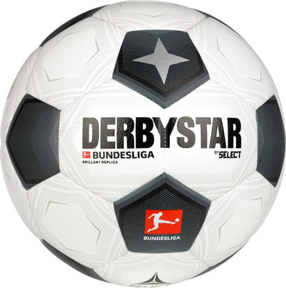 Derbystar 10er Ballpaket BL BRILLANT REPLICA CLASSIC v23 420 Weiß Gr. 5