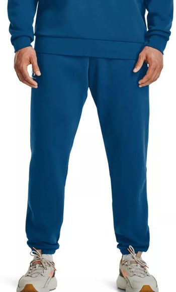 Under Armour Hose Fleece  Essential Herren Blau