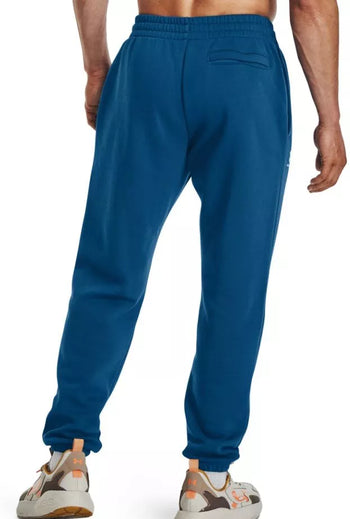 Under Armour Hose Fleece  Essential Herren Blau