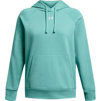 Under Armour Hoodie Fleece Rival Damen Grün