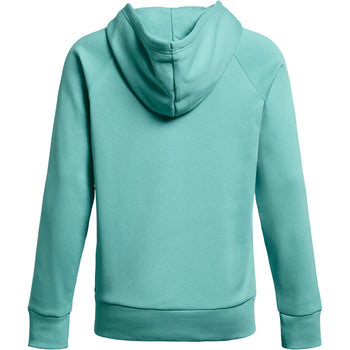 Under Armour Hoodie Fleece Rival Damen Grün