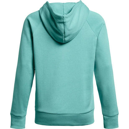 Under Armour Hoodie Fleece Rival Damen Grün
