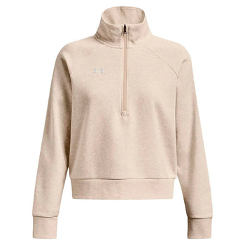 Under Armour Pullover Half Zip  Rival Fleece Damen Braun