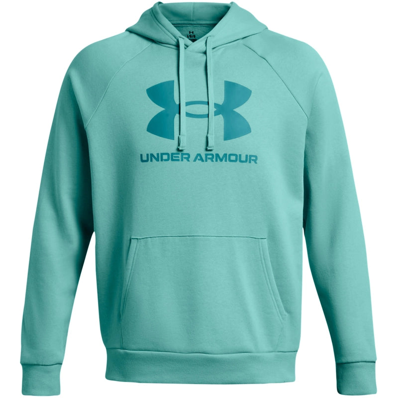 Under Armour Hoodie Fleece Rival Herren Grün