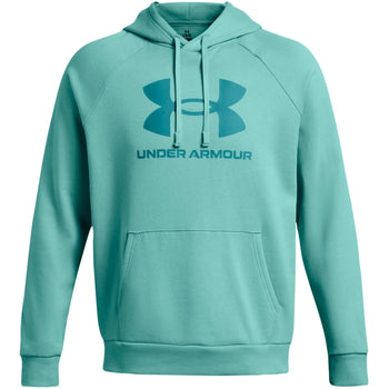 Under Armour Hoodie Fleece Rival Herren Grün