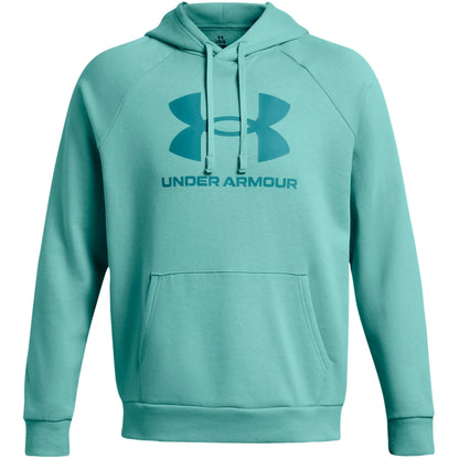 Under Armour Hoodie Fleece Rival Herren Grün