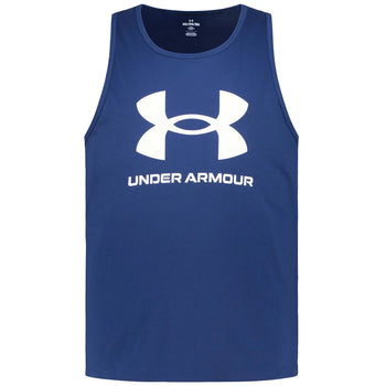 Under Armour Tanktop Sportstyle Herren Blau
