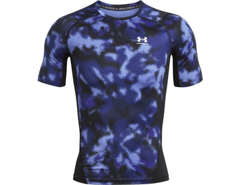 Under Armour Shirt HeatGear Printed