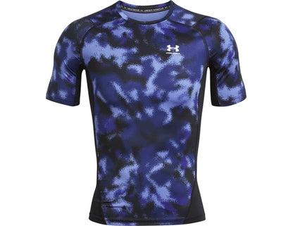 Under Armour Shirt HeatGear Printed