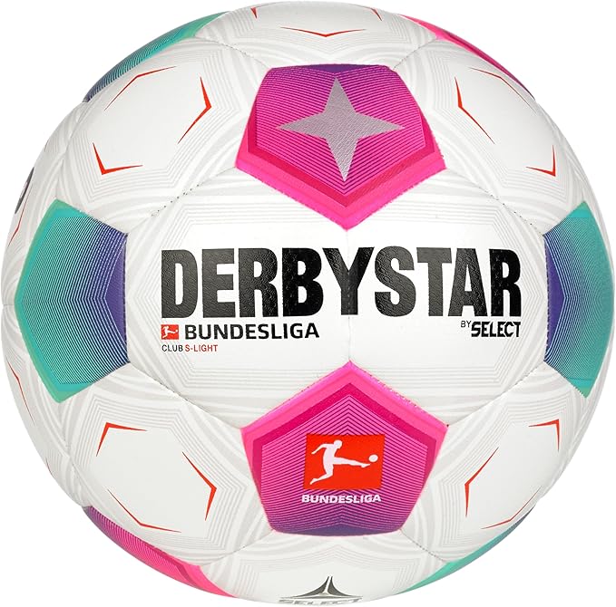 Derbystar BL CLUB S-LIGHT v23 Weiß 3