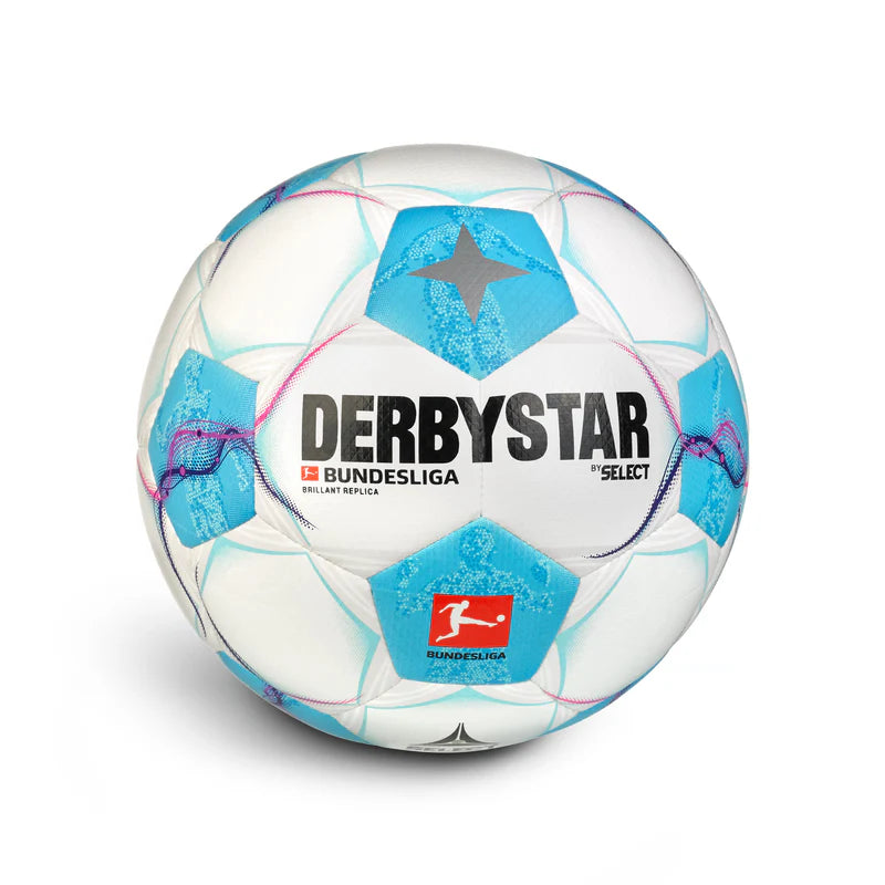 Derbystar BL BRILLANT REPLICA v24 Weiß Blau 5