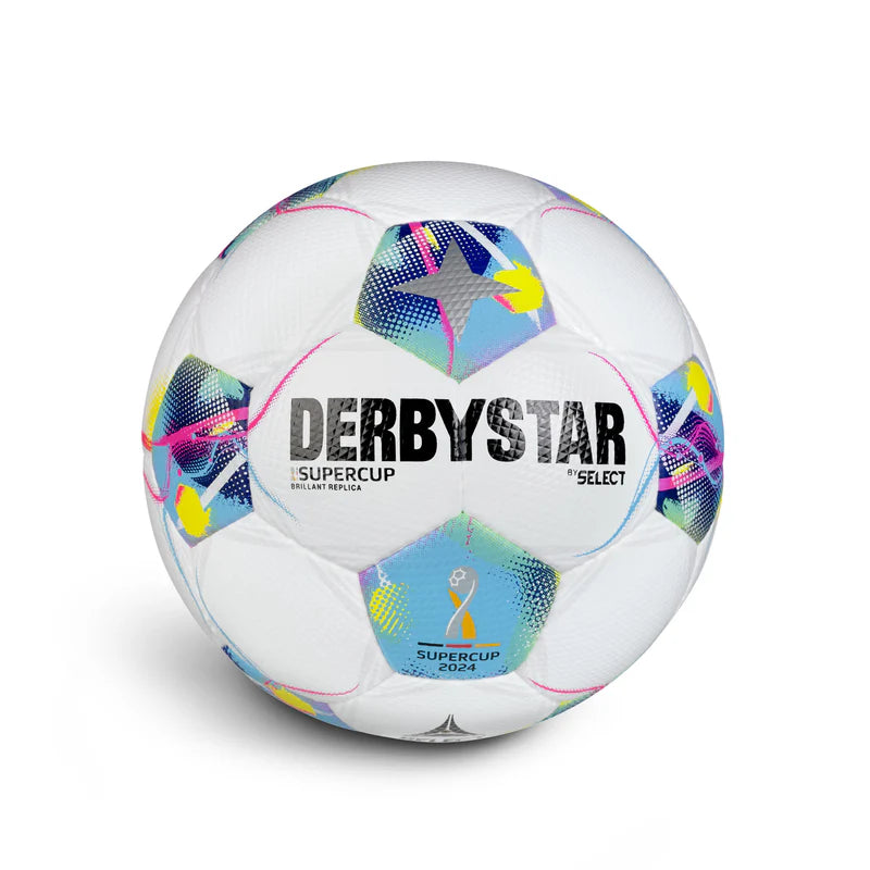 Derbystar SUPER CUP BRILLANT REPLICA v24 Weiß Blau 5